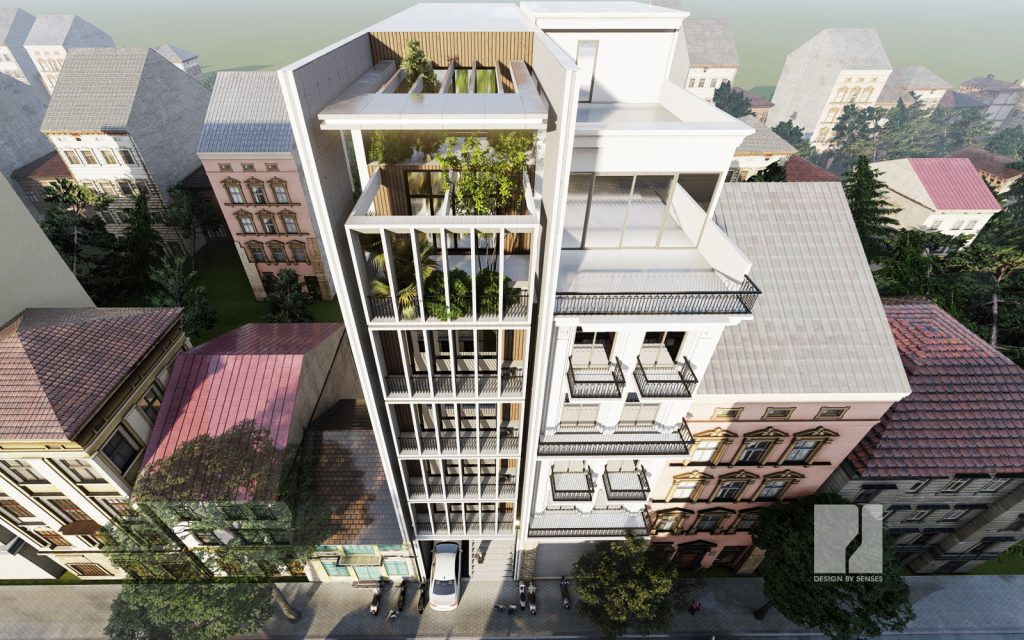 Sense Building Design SENSE OFFICE BUILDING